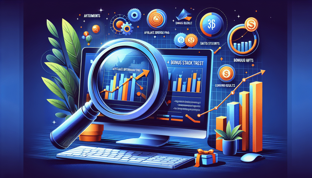 Affiliate Bridge Page + Bonus Stack Test: Data Results
