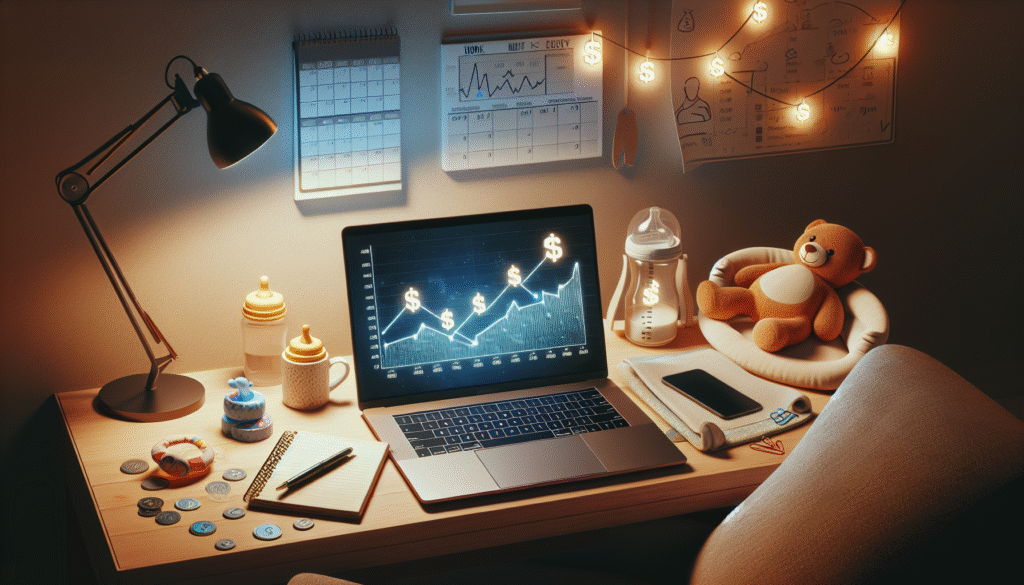 Affiliate Marketing As A Stay-at-Home Parent: $847 In Month One