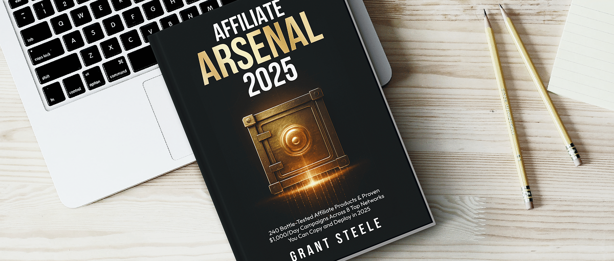 Affiliate Arsenal 2025 Cover